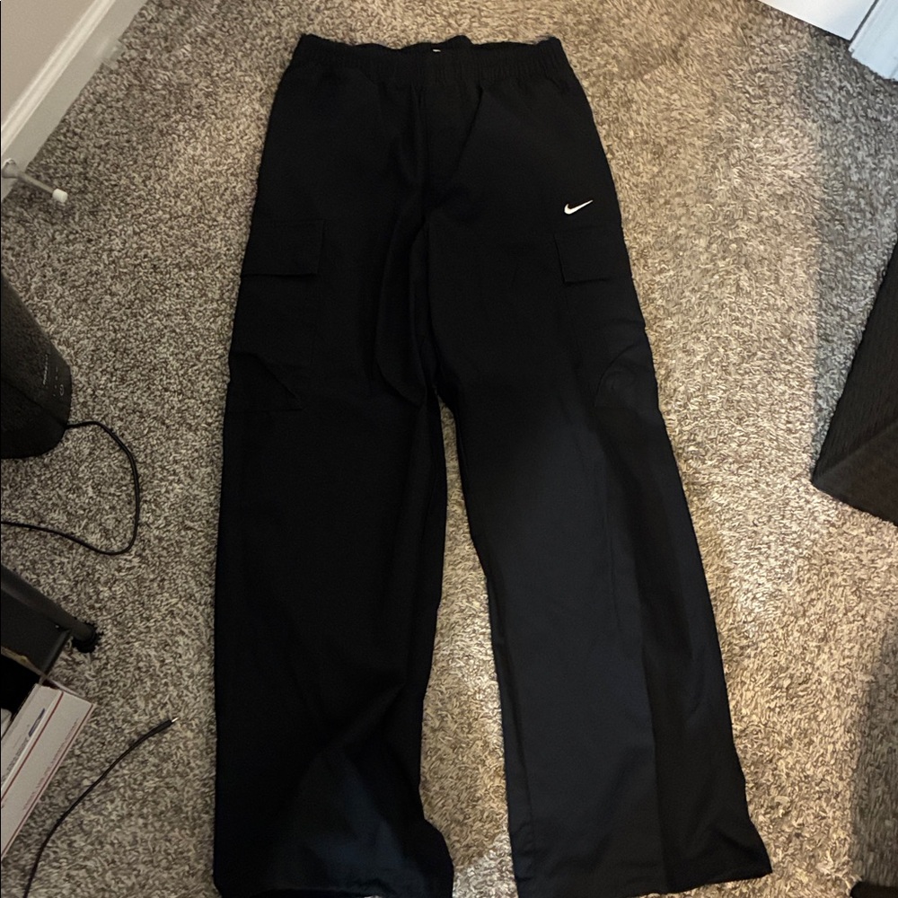Nike Black Cargo Pants